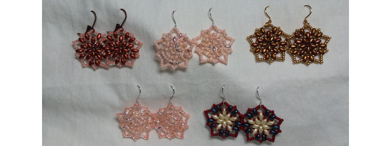 Earrings | Brilliant Beading by Tammy Jo