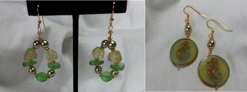 Earrings | Brilliant Beading by Tammy Jo